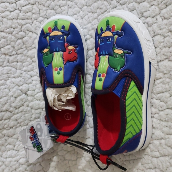 NWT PJ MASKS Boys shoes - Picture 3 of 7